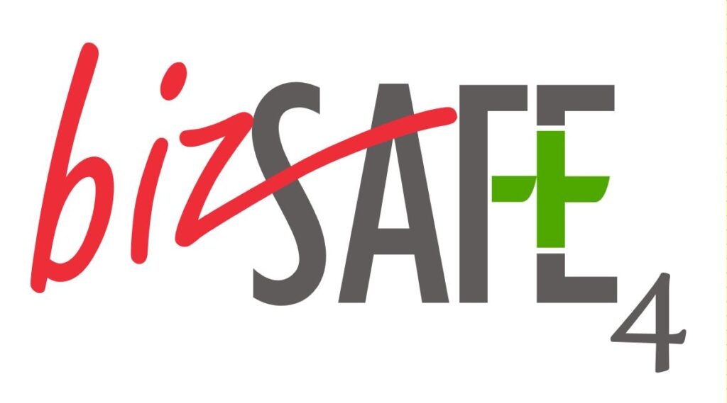 bizSAFE Level 4 logo